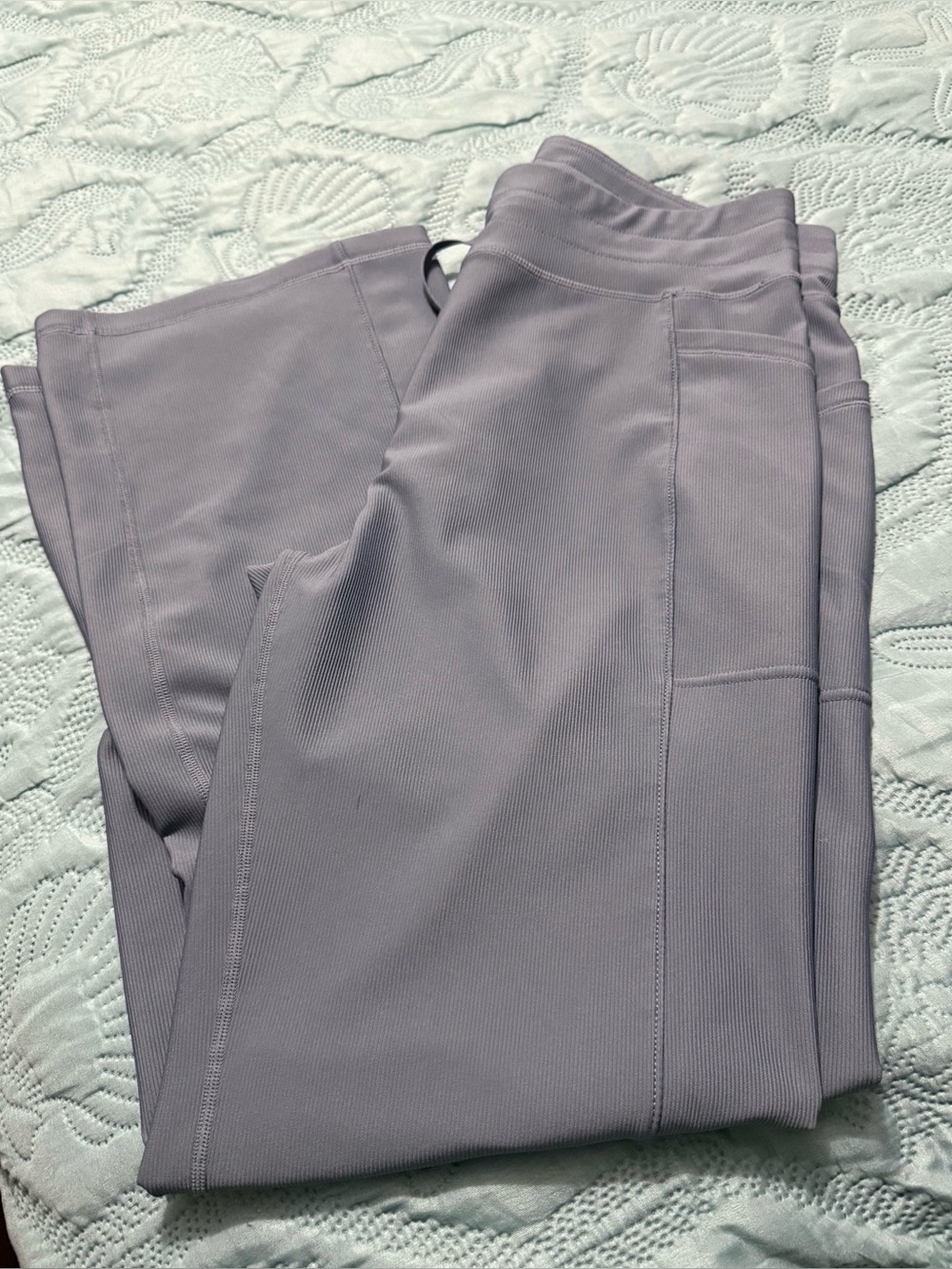 Women 32 Degrees Cool Ribbed Pants